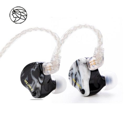 TFZ LIVE 3 Dual Magnetic Circuit Graphene Dynamic Driver Hifi In Ear Earphone Monitor Music Game Headset With Upgraded Cable ► Photo 1/6