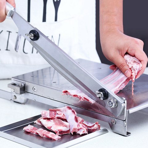 Stainless Steel Bone Cutting Machine Bone Sawing Machine Frozen Meat  Trotter Ribs Fish Bone Cutter - Slicer / Meat Cutter - AliExpress