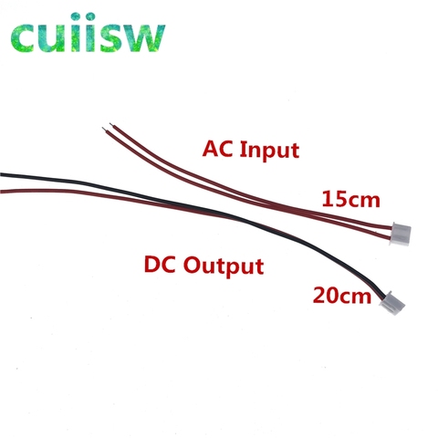 2.54mm Connector Plug Wire Cable 15cm/20cm Length 20AWG Female Socket for 01A 01B 04E 04F ► Photo 1/6