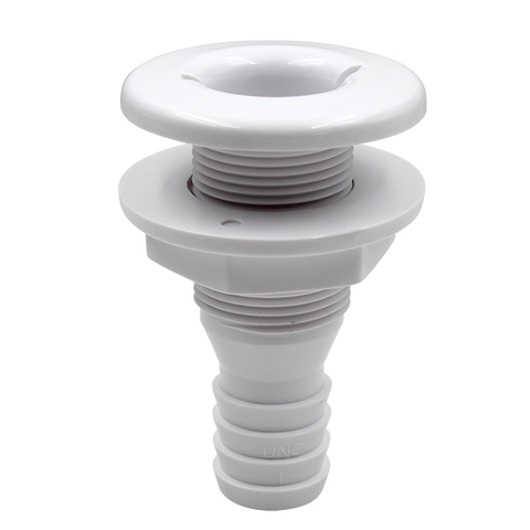 Plastic Thru Hull Bilge Fitting for Bilge Pump Drain Vent Aerator Hose Fitting of Boat Marine Yacht Sail RV Camper Truck ► Photo 1/4