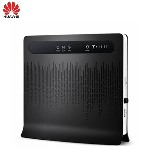 Original HUAWEI B593s-22 wireless wifi 4G LTE router ► Photo 1/6