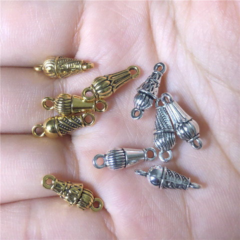 25pcs misbaha tasbih ice cream connectors for jewelry making DIY prayer bracelet necklace Rosary Metal tassel accessories ► Photo 1/6