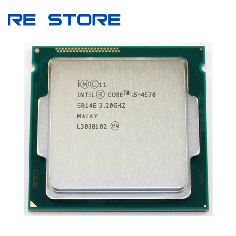 used Intel Core i5 4570 processor Quad-Core 3.2GHz LGA1150 desktop cpu ► Photo 1/1