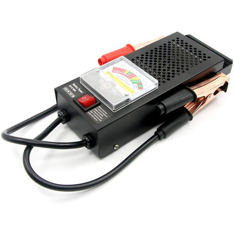 Battery Load Tester 100A 12V Car 6V for Schumacher 12 Mechanics Truck Type ► Photo 1/6