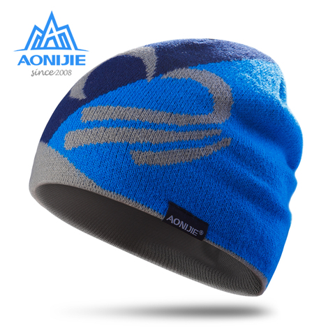 AONIJIE M24 Unisex Winter Warm Sports Knit Beanie Hat Skull Cap For Running Jogging Marathon Travelling Cycling Camping ► Photo 1/6