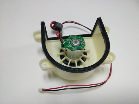 Vacuum Cleaner Parts fan engine for Ilife V3s Pro V3L V5 Ilife V5s Pro V50 X5 Robot Vacuum Cleaner Main Engine Ventilator Motor ► Photo 1/6