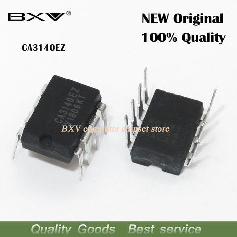 10PCS CA3140EZ DIP8 CA3140 DIP CA3140E DIP-8 NEW IC ► Photo 1/1