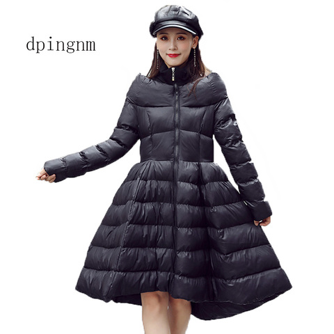 Women's winter jacket parka women's bread winter coat down jacket women's Down parka women parka winter jacket woman M997 ► Photo 1/6