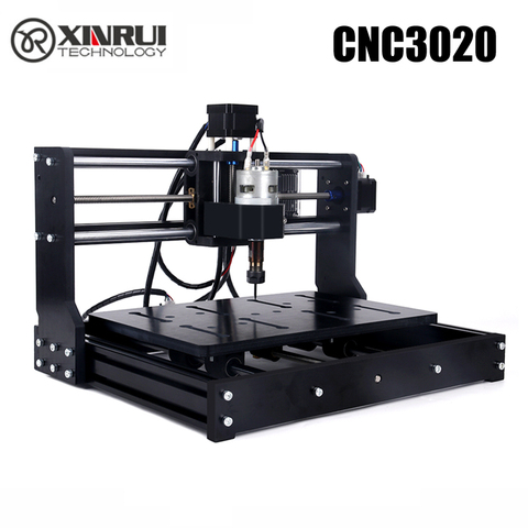 Upgraded CNC 3020 er11 Engraver Machine DIY Wood Router Cutter Laser Engraving Use With GRBL Control support offline. ► Photo 1/6