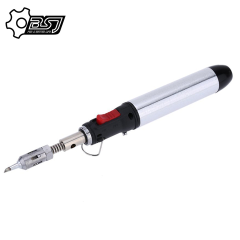 12ml Gas Blow Torch Soldering Solder Iron Gun with Tool Tip Cordless Pen Burner Electronics DIY Tool ► Photo 1/6