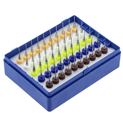50PCS/BOX 0.5mm-0.9mm Tungsten Hard Alloy PCB Print Circuit Board Engraving Tool Carbide Micro Drill Bits Tool ► Photo 1/6