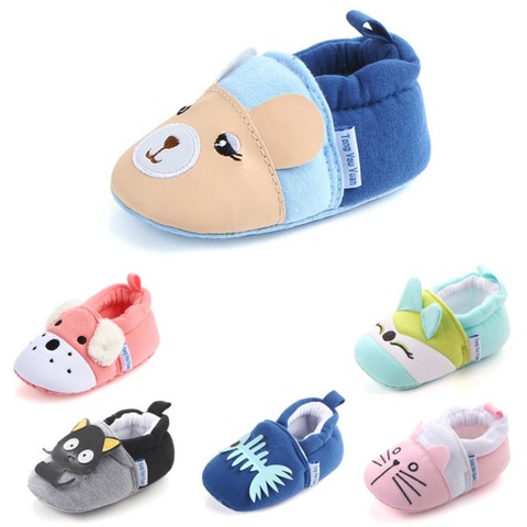 Kids Boys Girls Slippers Cartoon Girls Home Shoes For Children Winter Boys Indoor Bedroom Slippers Warm Baby Boots ► Photo 1/6