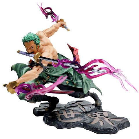One Piece Roronoa Zoro 20CM Action Figure Collection Model Doll