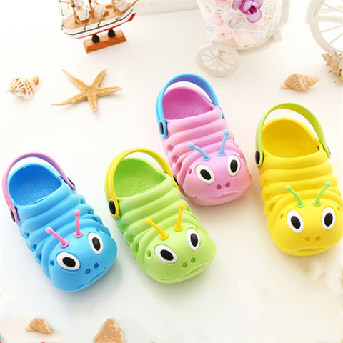 Summer Toddler Baby Boy Cartoon Sandals Kids Beach Slippers Flip Shoes Baby Girl Breathable Soft Anti Slip Children Sandalias ► Photo 1/6