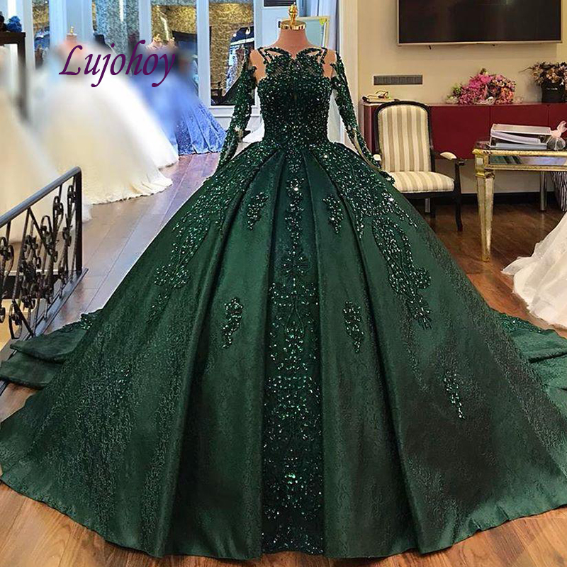 Emerald Green Long Sleeve Quinceanera Dresses Ball Gown Plus Size 15 year  old Sixteen Masquerade Puffy Sweet 16 Dress Prom Dress - Price history u0026  Review | AliExpress Seller - Wisteria Store | Alitools.io