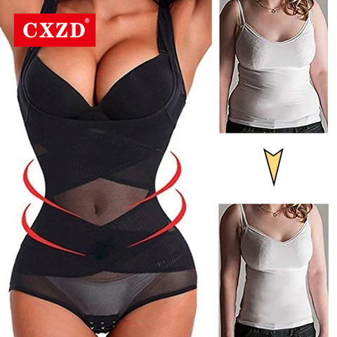 CXZD Women Post Natal Postpartum Slimming Underwear Shaper Recover Bodysuits Waist Trainer Body Sexy Corset ► Photo 1/6