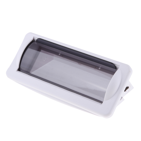 Universal Marine Waterproof Boat Radio Stereo Flip Cover White ► Photo 1/6