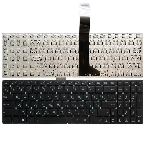 Russian Laptop Keyboard for ASUS X552 X552C X552MJ X552E X552EA X552EP X552L X552LA X552LD X552M X552MD X552V X552VL X552W RU ► Photo 1/5