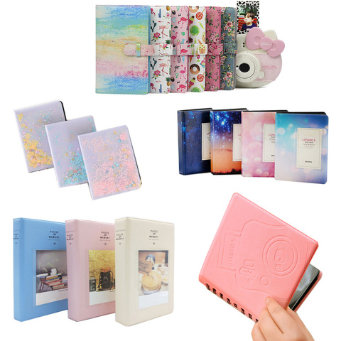 64 Pockets Polaroid Album Mini Instant Picture  Photo Album Fujifilm  Instax Mini 8 - Photo Albums - Aliexpress