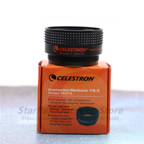 Celestron F6.3 Reducer Corrector Deceleration Lens for C Series Professional Astronomical Telescope Accessories 94175 ► Photo 1/6