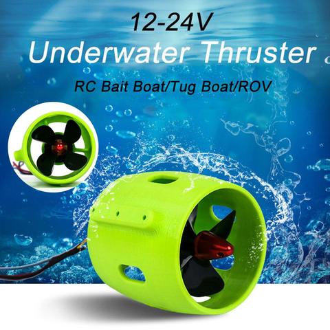 12-24V 20A Brushless Motor 4 Blade Underwater Thruster RC Bait Boat Accessory Plastic RC Boat Accessories High Performance ► Photo 1/6