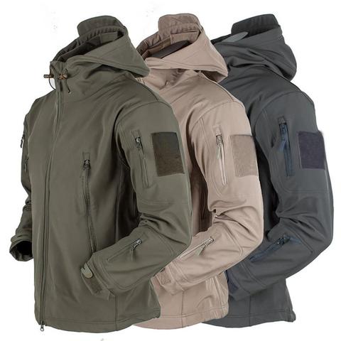 Men's Windproof, Waterproof, Breathable, Fleece Lined Outdoor