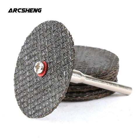 25pcs  38mm  Saw Blade + 2pcs ConnectionCutting Discs Resin Fiber Cut Off Wheel For Rotary Tools Grinding Abrasive Tools ► Photo 1/3