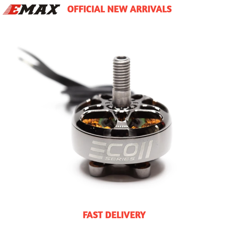 In Stock Newest Emax Official ECO II Series 2207 1700KV/1900KV /2400KV Brushless Motor for RC Drone FPV Racing ► Photo 1/6