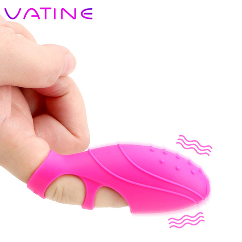 VATINE Clitoris G Spot Stimulator Erotic Products Adult Lesbian Sex Toys for Woman Woman Dancer Finger Vibrator ► Photo 1/6