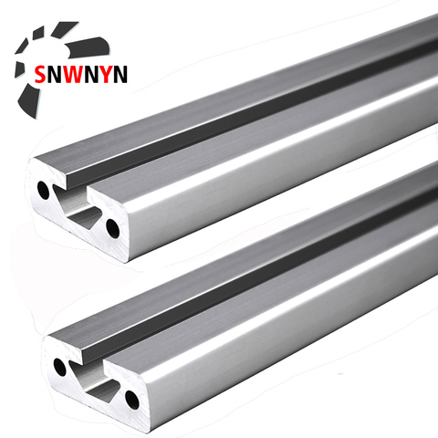 1640 European Standard Aluminum Profile Extrusion Length 100-1000mm Anodized Linear Rail For CNC 3D Printer Customizable Length ► Photo 1/6