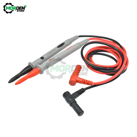 Universal Probe Test Leads Pin for Digital Multimeter Needle Tip Meter Multi Meter Tester Lead Probe Wire Pen Cable 1000V 10/20A ► Photo 1/6