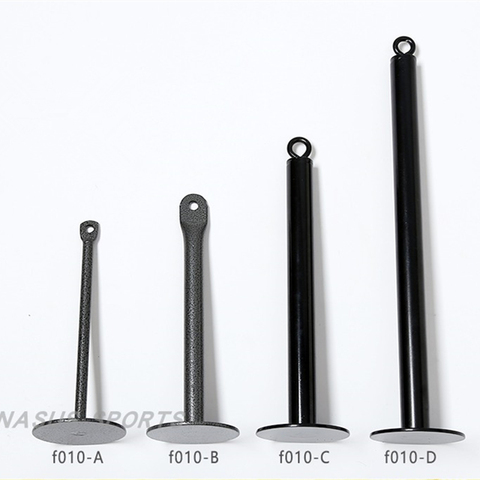 Home Workout Weight Loading Pin Fitness DIY Gym Pulley Cable System Attachment Dumbbell barbell Weight Plates F2022 ► Photo 1/6