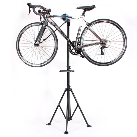 Adjustable Bicycle Repair Stand Foldable Telescopic Vertical Professional Bike Rack Bicycle Repair Tools Quick Release Rack ► Photo 1/6