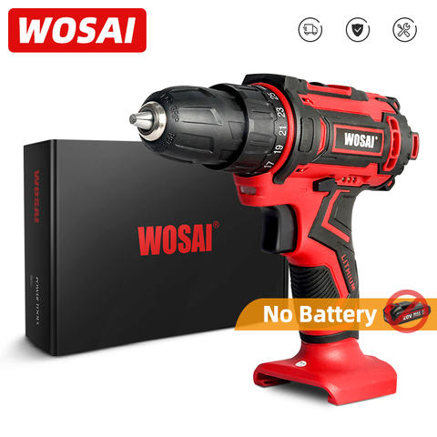 WOSAI QY Series 20V Cordless Drill Screwdriver Mini Wireless Power Driver 25+1 Torque Settings Lithium-Ion Battery ► Photo 1/6