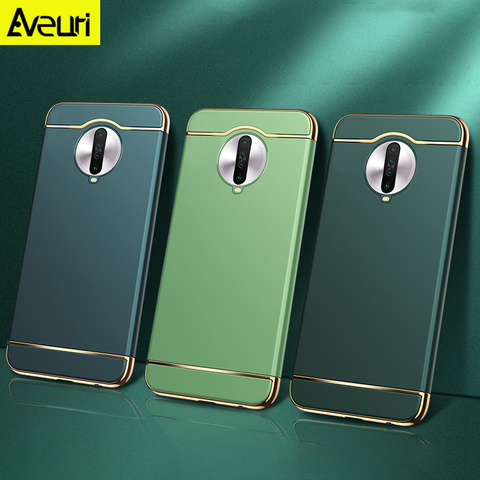 Luxury Matte PC Phone Case For Xiaomi Mi 8 9 Lite A3 9T 10 Pro Redmi Note 9s 7 8 9 Pro Max 7A 8A K20 K30 Poco F2 Pro Cover Coque ► Photo 1/6