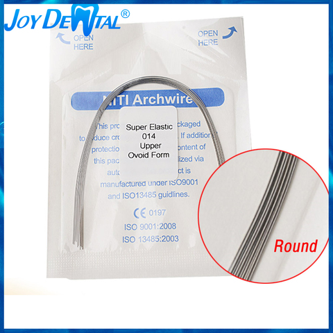 10PCS/PACK Dental Orthodontic NITI Wire  Ligature For Dentist Bracket ► Photo 1/5