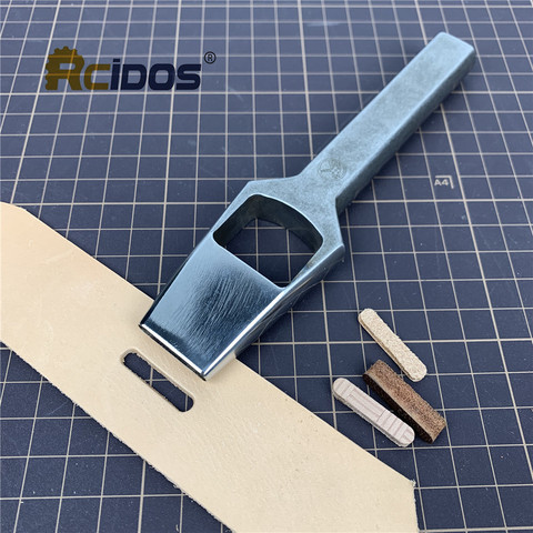 4x6/5x8/5x25mm A type Manual DIY leather Belt flat hole punch die,RCIDOS leather bag hole cutter,Japan DC53 Steel,1pcs price ► Photo 1/6