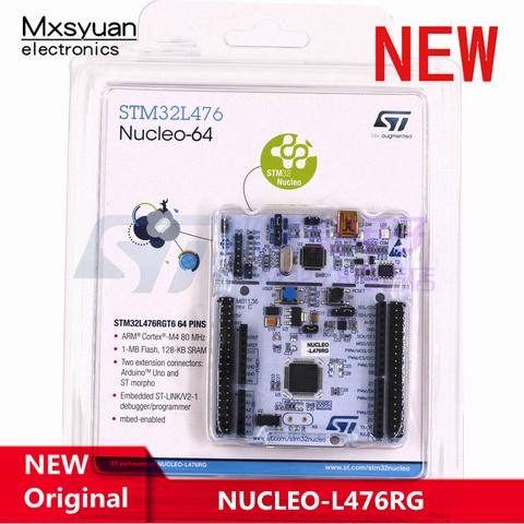 1Pcs NUCLEO-L476RG ARM STM32 Board with STM32L476RGT6 MCU Supports L476RG ► Photo 1/3