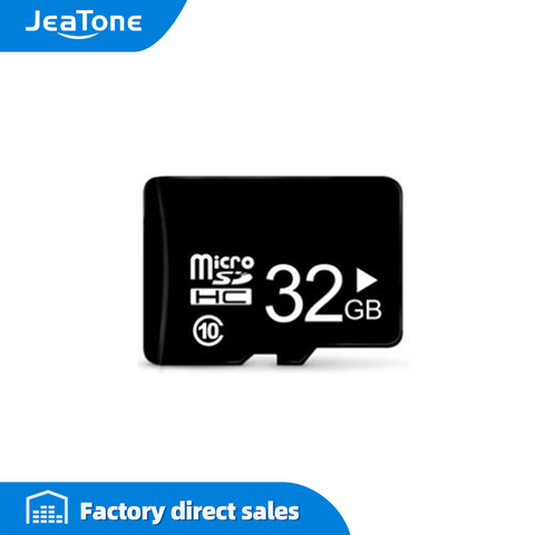 32G SD card for our video door phone intercom, combine shipping with intercom only, don't sale separately ► Photo 1/1
