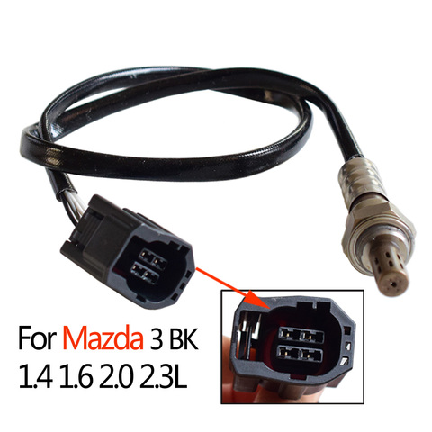 For Mazda 3 BK 1.4L 1.6L 2.0L 2.3L 04-09 Z601-18-861A Z601-18-861 Z60118861B Oxygen Sensor Probe O2 Sensor Air Fuel Ratio Sensor ► Photo 1/6