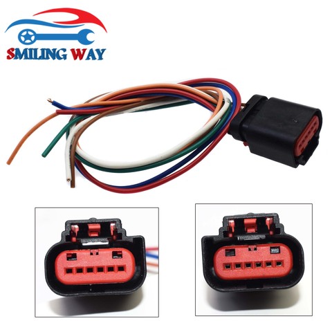 MAF Air Mass Flow Sensor Wiring Connector Wire Harness Pigtail Plug For Citroen Fiat Ducato Ford Volvo S80 Peugeot Land Rover ► Photo 1/6