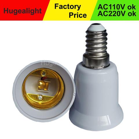 E14 To E27 Adapter Conversion Socket  Fireproof Plastic Converter High Quality Material Socket Light Bulb Adapter Lamp Holder ► Photo 1/6