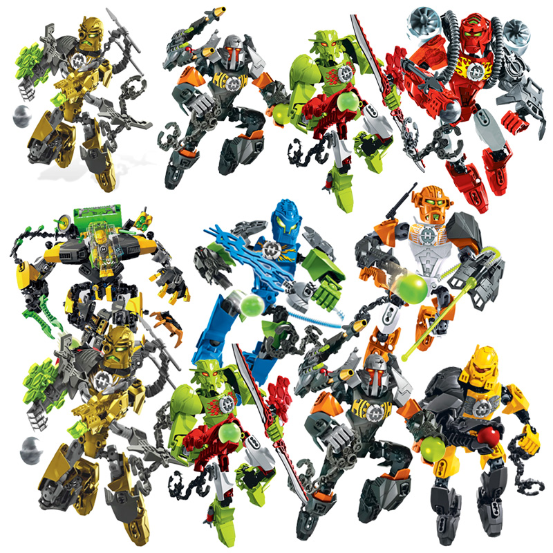 Bionicle Umarak Destroyer Building Block Action Figures Warrior Toys 