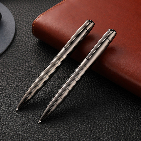 Guoyi A209 G2 424 luxury Ballpoint pen Metal high-end business office gifts and corporate logo customization signature pen ► Photo 1/6