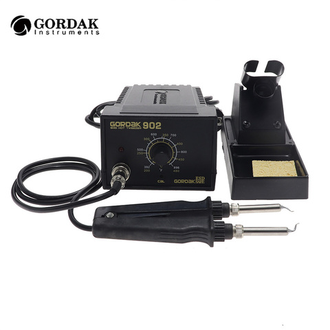 GORDAK 902 110V/220V 75w SMD Tweezers Soldering Station Iron 902 ESD Anti-static Adjustable Temperature Control Thermostat ► Photo 1/6