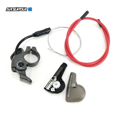 Sr Suntour Epicon Fork Remote Lockout Assembly 22.2mm Handlebar Control Lever Damping Lock Out Switch Aion/Axon/Epicon Fork Part ► Photo 1/6