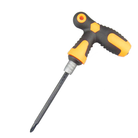 High-quality Screwdriver T-type Anti-slip Alloy Steel Multifunctional T Handle Ratchet Screwdriver Repair Hand Tools ► Photo 1/6