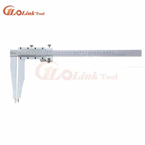 Steel Vernier Caliper 0-300mm 12inch with 90mm long jaw Metal Calipers Gauge Micrometer Gauge Paquimetro Calipers Measure Tool ► Photo 1/6