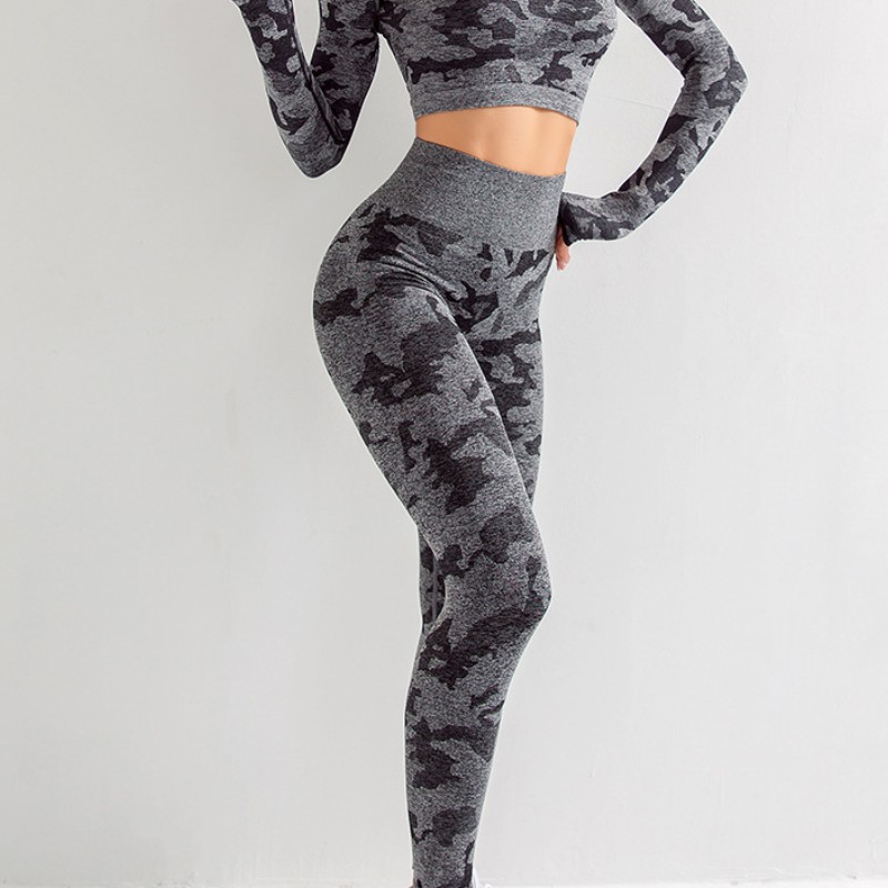 Pants Women Leggings Camouflage Womens Workout Legging High Waist Flexible Gym Sporting Leggings Plus Size