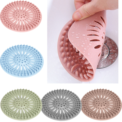 High Quality Sink Sewer Filter Floor Drain Strainer Water Hair Stopper Bath Catcher Shower Cover Kitchen Bathroom Anti Clogging ► Photo 1/6